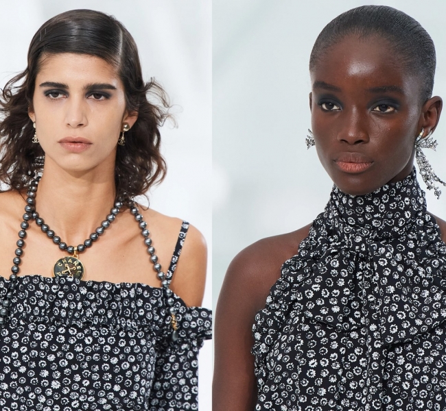 Посвящена актрисам Голливуда: Виржини Виар представила коллекцию Chanel SS21