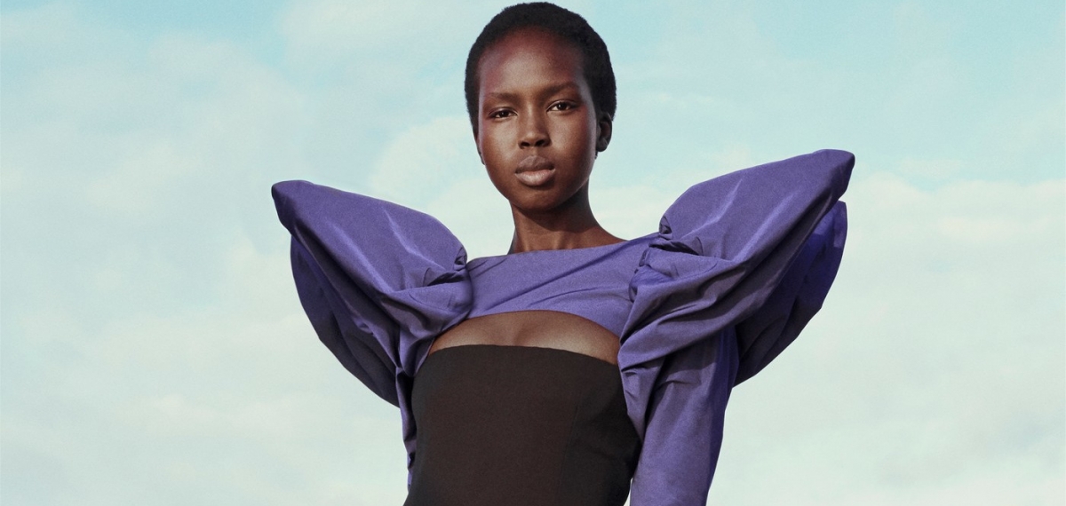 Ирис: Богиня и цветок в новой коллекции Givenchy Pre-Fall 2020