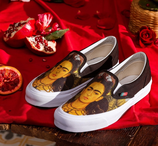 Объект желания: Vans посвятили эксклюзивную коллекцию обуви Фриде Кало