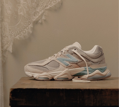 New Balance представляє лінійку кросівок 9060 у кольорах «Ivory Cream» і «Truffle»