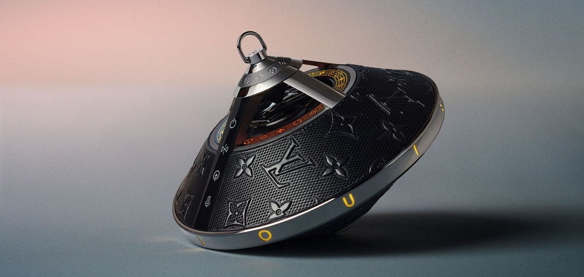 Наслаждайтесь домашними светодиодными шоу с динамиком-волчком от Louis Vuitton