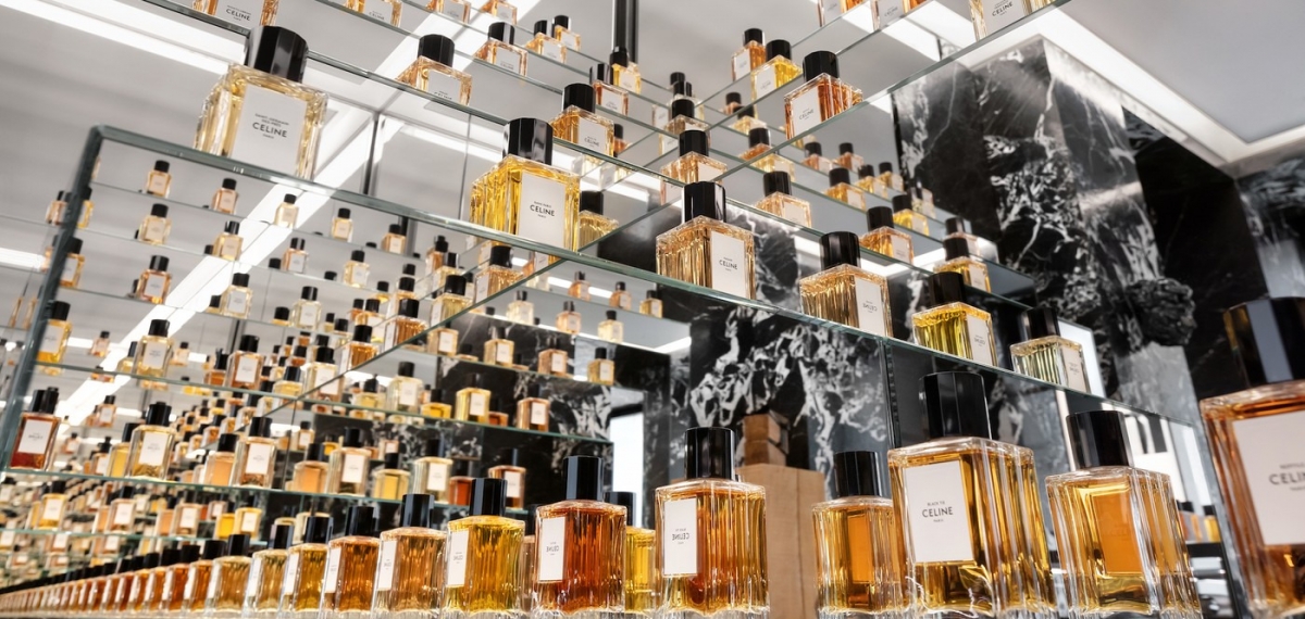 CELINE в Париже открыли первый парфюмерный бутик. И он просто роскошный