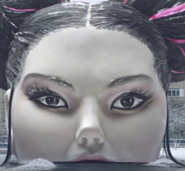 Победительница Евровидения 2018 Нетта Барзилай сняла клип в Киеве