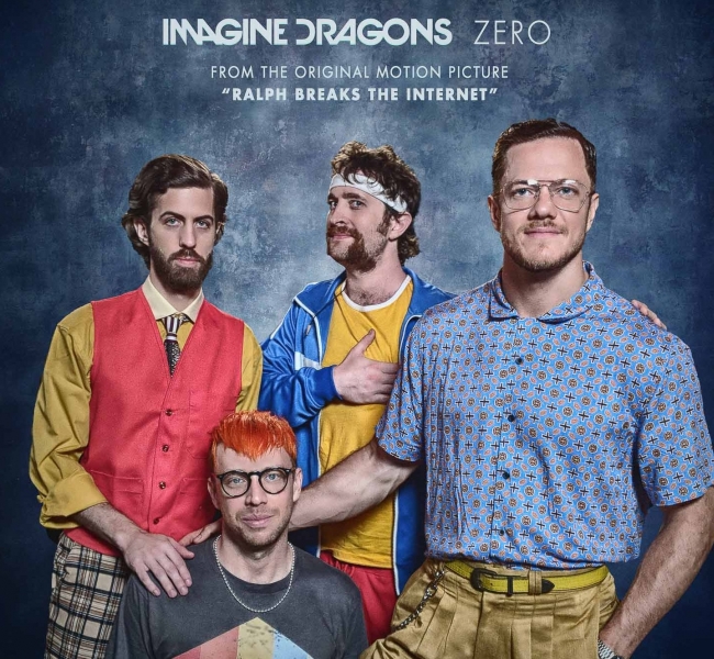 Imagine Dragons выпустили песню для Walt Disney Studios