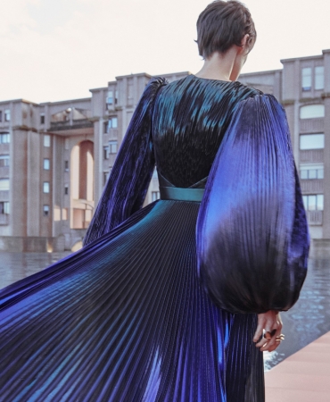 Ирис: Богиня и цветок в новой коллекции Givenchy Pre-Fall 2020