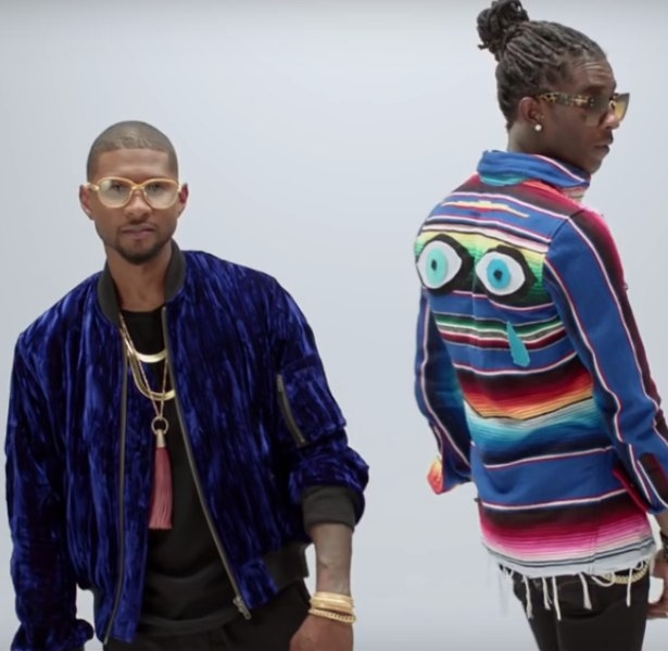 Usher презентовал видео на трек "No Limits"