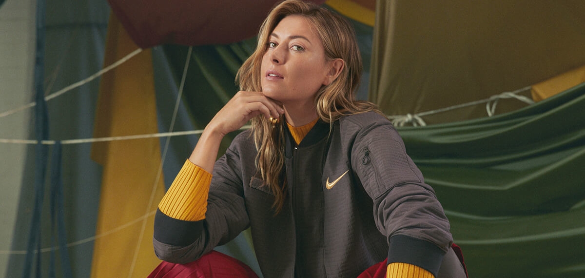 Красивый спорт: Мария Шарапова и Nike представили совместную модель Cortez и новую капсулу