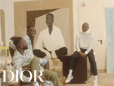 В формате интервью: Dior представляет новую коллекцию, вдохновленную искусством