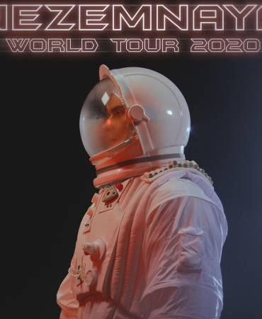 Барских анонсировал второй мировой тур NEZEMNAYA2020 и презентовал космический промо-ролик
