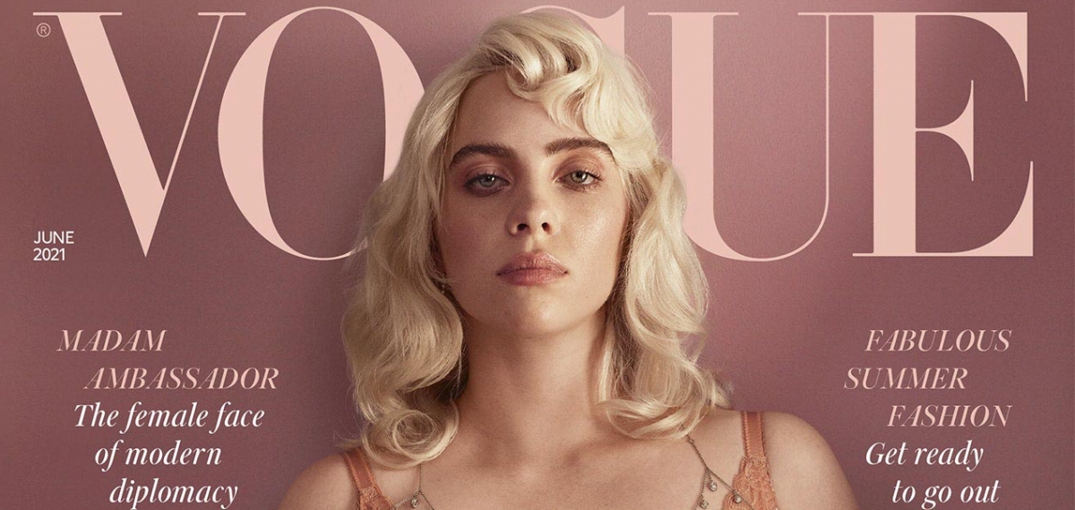 Билли Айлиш взорвала Интернет новой фотосессией для британского Vogue