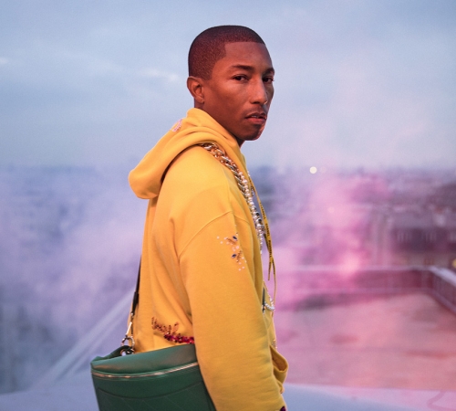 Официальный кампейн «Chanel Pharrell» - одной из самых необычных коллабораций Chanel и Фаррела Уильямса
