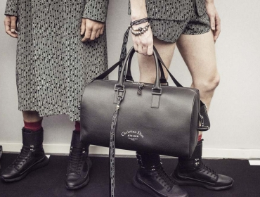 Капсульная коллекция сумок Dior Homme Atelier