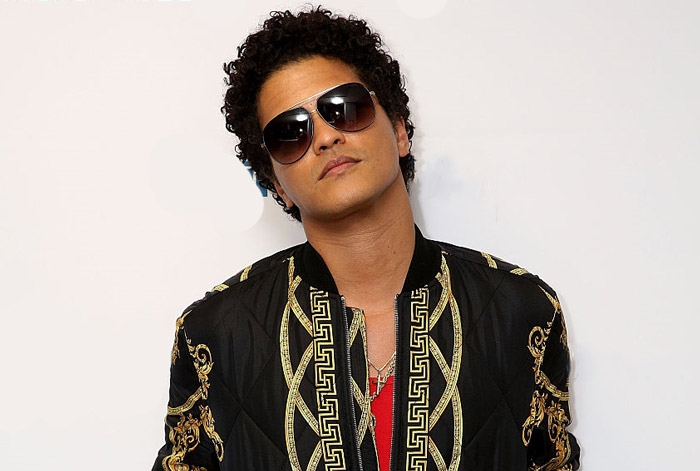 Bruno Mars презентовал новое видео 