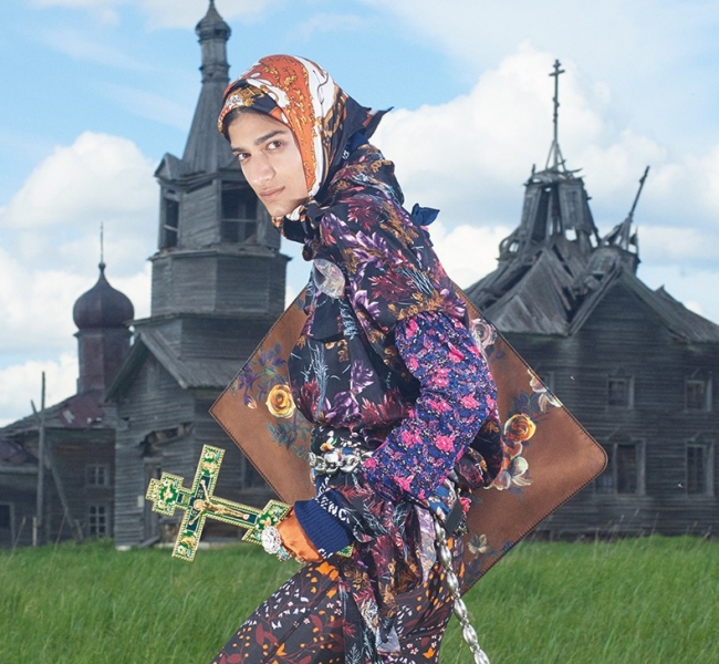 Оскорбление чувств верующих или Vogue Italia?