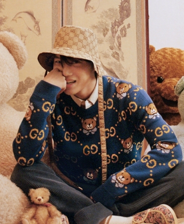 Звезда K-Pop и милые плюшевые мишки в новом кампейне Gucci