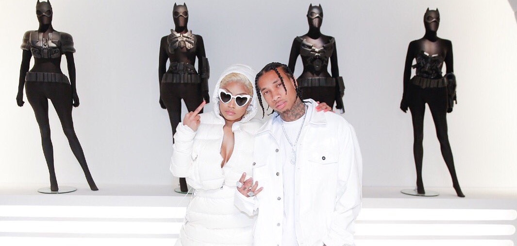Nicki Minaj и Tyga попытались повторить успех самого дорогого в мире клипа