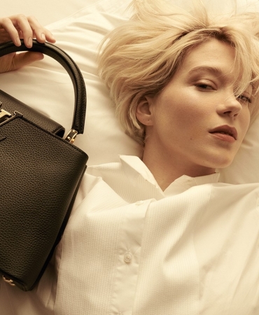 Отношения между женщиной и её сумочкой: Кампания Louis Vuitton "Capucines" 2021