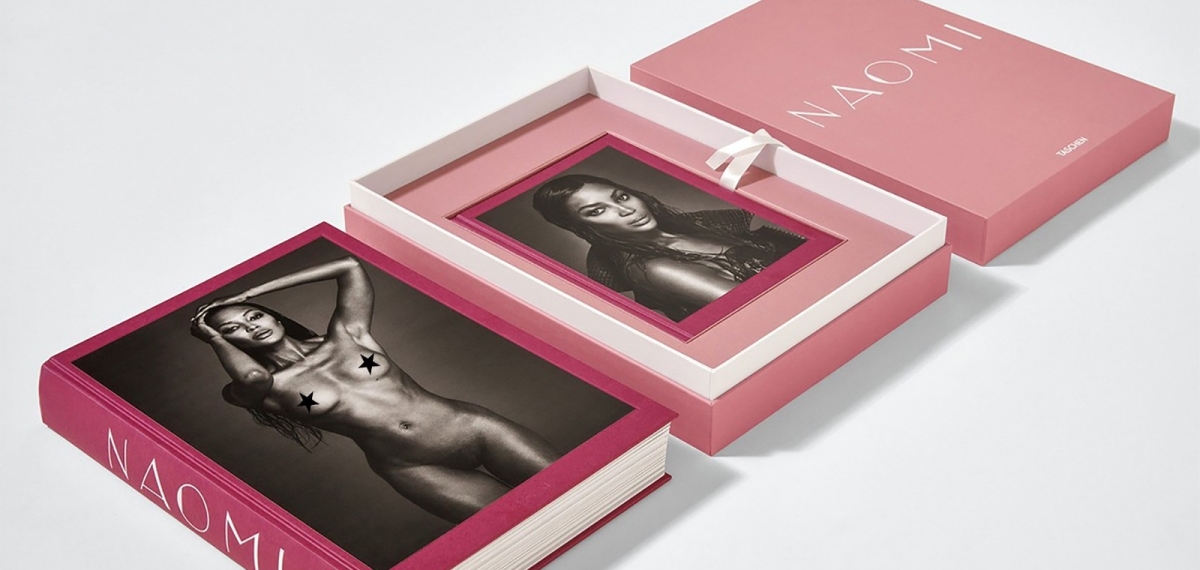 Невероятная красотка: Супермодель Наоми Кэмпбелл выпускает XL-издание своего портфолио