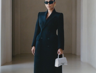 Ким Кардашьян о своей любви к Balenciaga в новом кампейне бренда