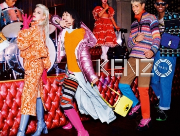 Новое дыхание бренда KENZO в серии винтажных открыток кампании FW19