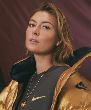 Красивый спорт: Мария Шарапова и Nike представили совместную модель Cortez и новую капсулу