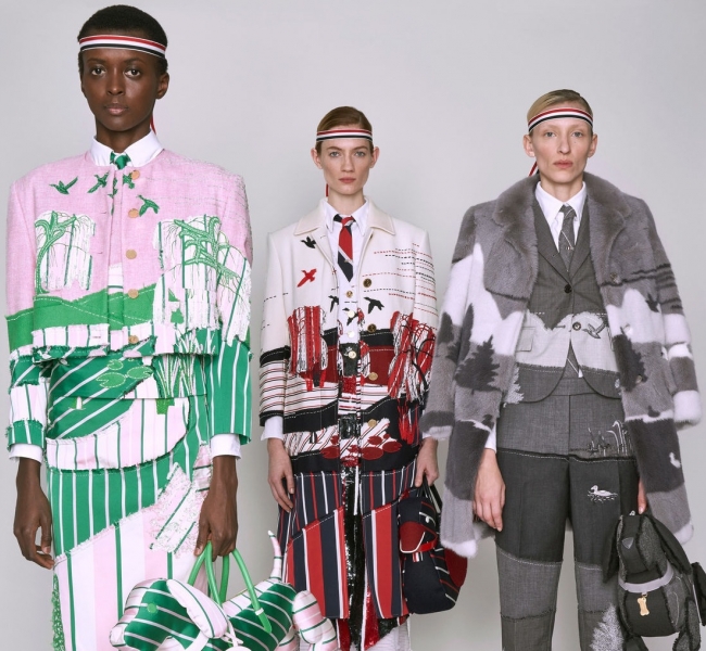 «Утиные истории» или Суперстильная коллекция Pre-Fall 2019 от Thom Browne