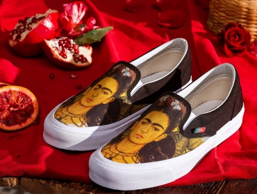Объект желания: Vans посвятили эксклюзивную коллекцию обуви Фриде Кало
