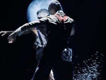 Танго под Луной в новой коллекции Джона Гальяно для Maison Margiela