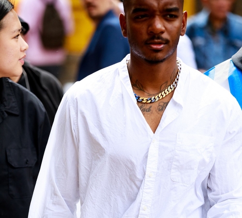 Летние куртки и дерзкие луки: London Fashion Week: Men's SS20 Streetstyle