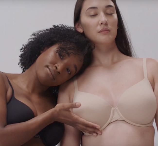 Всё о женской груди: Calvin Klein запускает новый сериал на YouTube