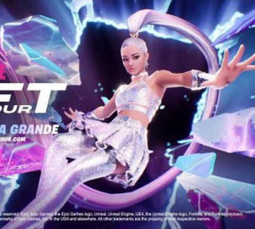 Цифровая копия: Ариана Гранде выступит на виртуальном концерте Fortnite