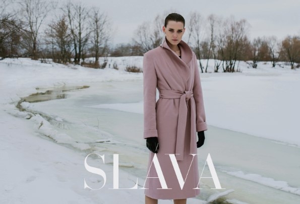 Первые образы предстоящей коллекции SLAVA осень-зима 2017-18