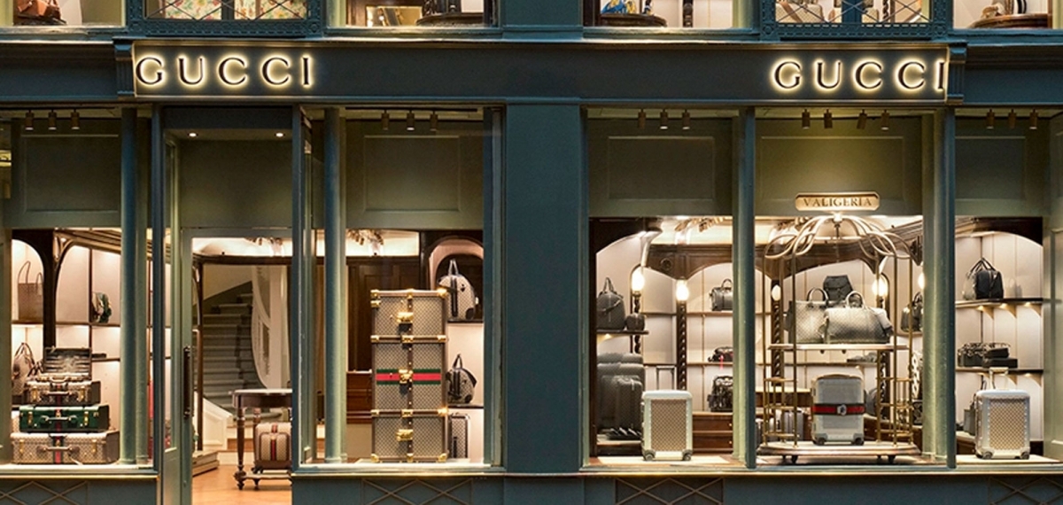 Gucci відкриває перший магазин сумок та валіз в Парижі