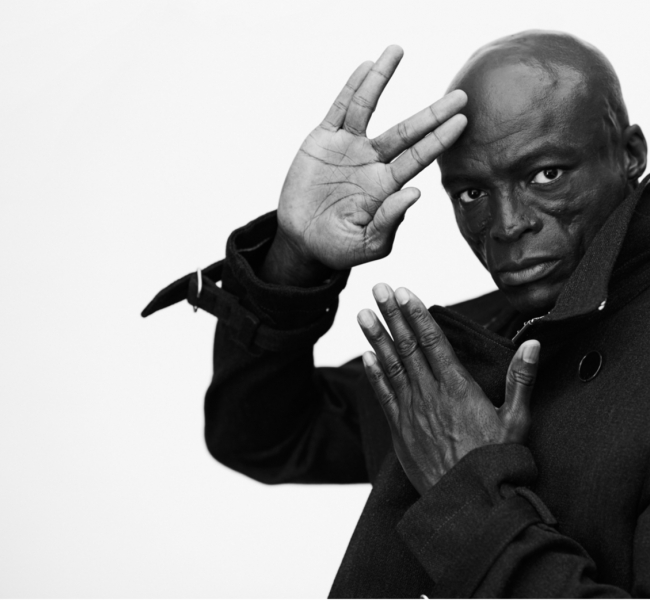 Британский певец Seal виступит на Leopolis Jazz Fest