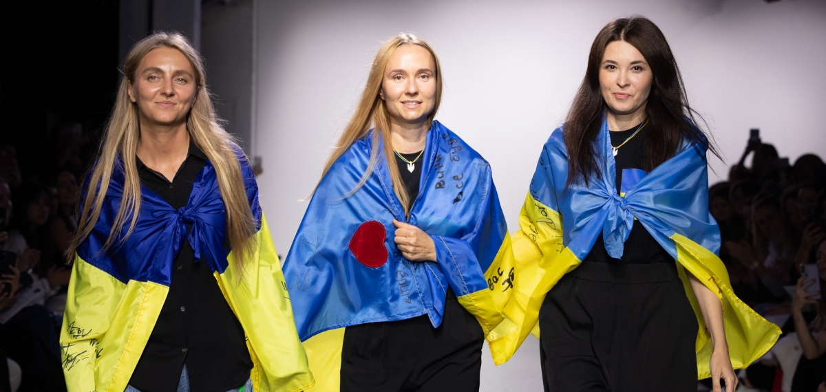 KSENIASCHNAIDER, ELENAREVA та NADYA DZYAK представили колекції SS24 на London Fashion Week