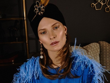Таня Рубан в кампейне коллекции "Desirable" бренда Berezkina