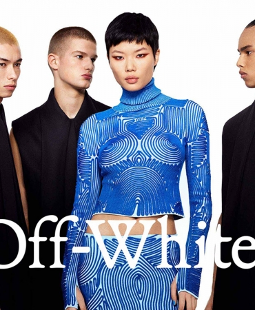 Off-White™ SS23 підтверджує, що синій — новий чорний