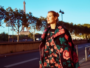 Яркие образы бренда Nit.kA в фотосъемке из Парижа