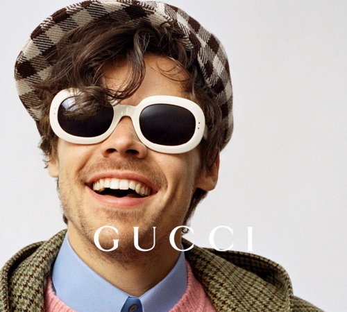 Гаррі Стайлз знімається у власній кампанії GUCCI HA HA HA