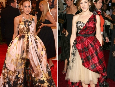 В преддверии «Оскара моды»: Лучшие образы Сары Джессики Паркер на Met Gala