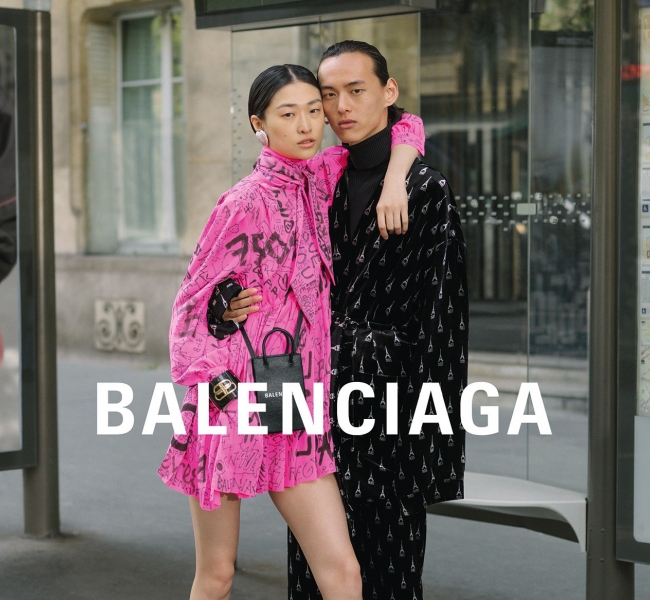 Выживут только любовники: Зимняя кампания Balenciaga 2019 года заставит вас влюбиться