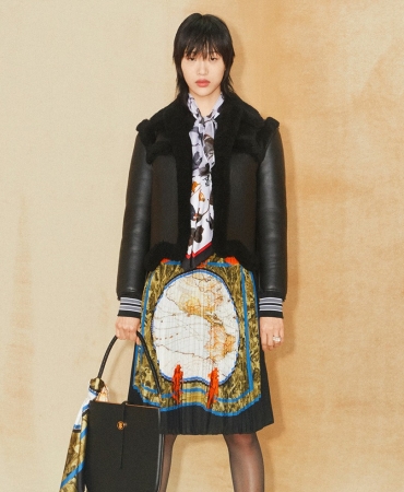 Риккардо Тиши представляет коллекцию Burberry Pre-Fall 2020, созданную для путешествий