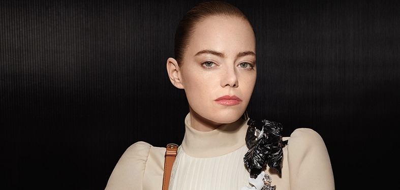 Эхо Прекрасной эпохи: Эмма Стоун и другие красотки воссоздают эстетику прошлого в новом кампейне Louis Vuitton