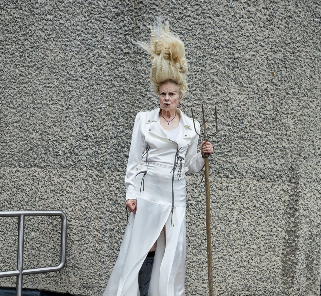 Вивьен Вествуд и Сэм Макнайт снялись в кампейне Vivienne Westwood, посвященном любимому месту в Лондоне