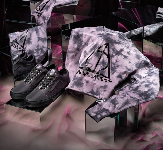 Авада Кедавра! Vans выпустил нереально крутую коллекцию из мира Гаррри Поттера