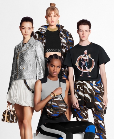Louis Vuitton погружается в мир компьютерных игр и представляет совместную капсулу с League of Legends