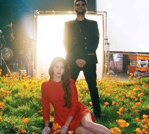 Lana Del Rey презентовала совместный трек с музыкантом The Weeknd