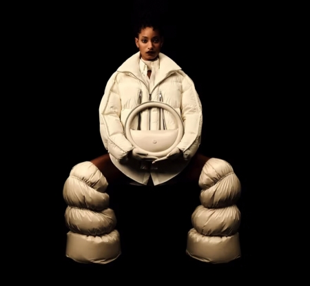 Moncler та Willow Smith: дебютна колекція, натхненна контрастами