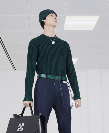 Off-White ™ представили коллекцию TORNADO WARNING для нескучных деловых парней