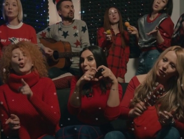 Очень милое рождественское видео от Jamala и Enjoy! Records